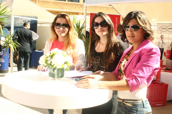 USEK job Fair 2013